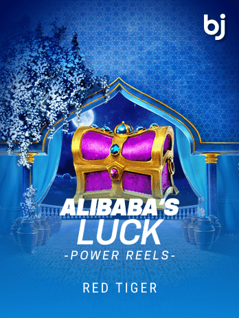 Ali Baba's Luck Power Reels game thumbnail