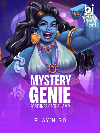 Mystery Genie Fortunes of the Lamp game icon